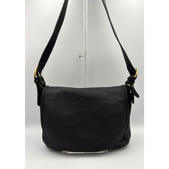 Vintage Coach Fletcher Bag | Style 4150 Leather Crossbody | 90s Legacy Shoulder - Picture 1 of 12